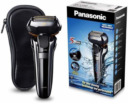 Máquina de afeitar Panasonic.