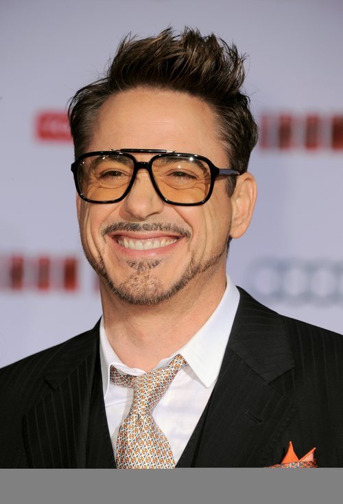Robert Downey Jr. ha dado su propio estilo al tupé.