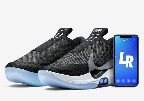 Las CryptoKicks no son las únicas zapatillas con conexión a smartphone de Nike.