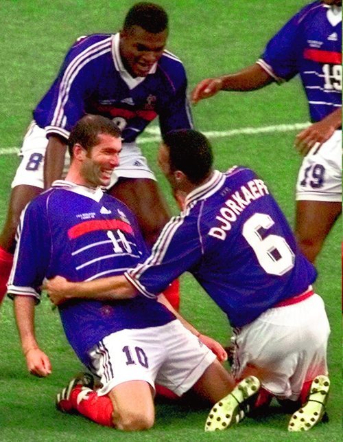 La selección de Francia 1998 es una de las que más caló en la sociedad francesa.