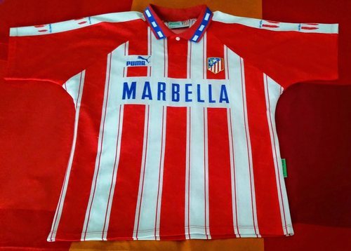 Camiseta del Atlético de la temporada 94/95.