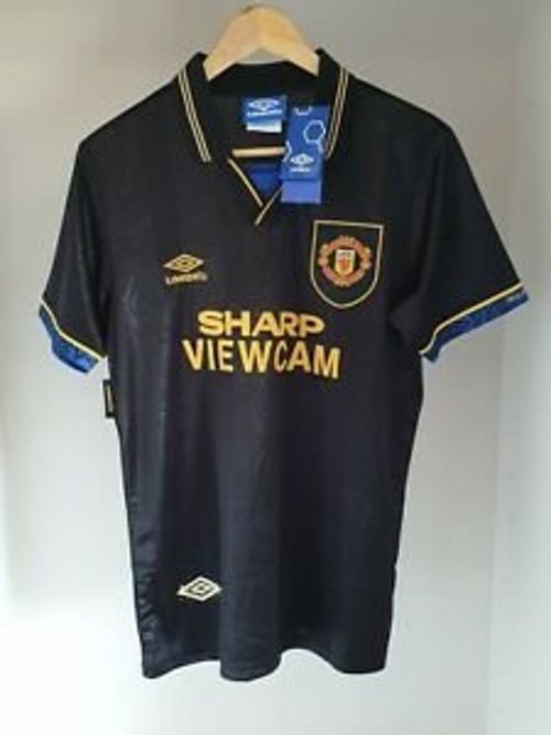 Camiseta del Manchester United de la temporada 93/94.