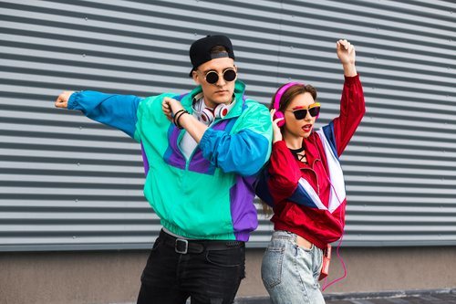 Ocho elección Simplificar Vestimenta de los 80: todo sobre la moda de los 80 - MENzig