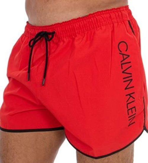 Bañador Calvin Klein Short Runner rojo (más colores disponibles).