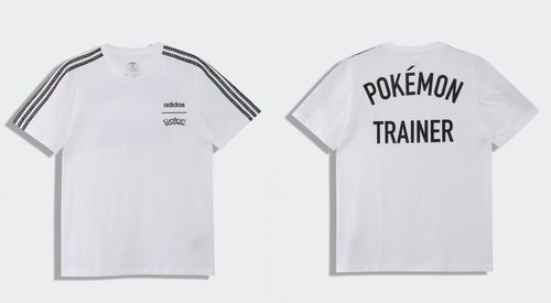 Camiseta Adidas Pokémon trainer.