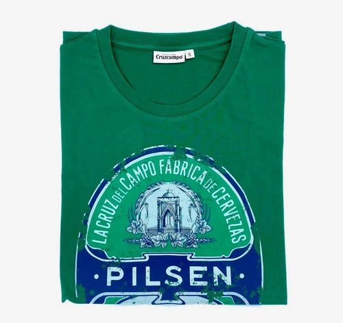 Camiseta vintage Cruzcampo Pilsen.