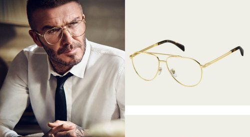 Gafas 'Eyewear by David Beckham' modelo DB 7023 - Gold.