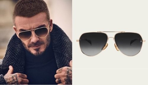 Gafas 'Eyewear by David Beckham' modelo DB 7031/S - Gold Havana.