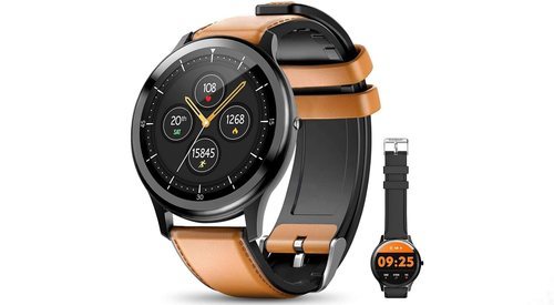 El ELEGIANT C530 es un smartwatch con múltiples características que puede combinarse con diferentes estilos sin perder su toque deportivo.