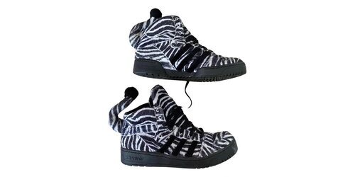 Adidas Jeremy Scott x Wings 3.0 'Zebra'