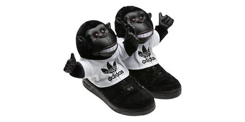 Adidas Jeremy Scott x Wings 'Gorilla'