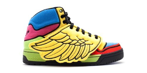 Adidas Jeremy Scott x Wings 'Rainbow Colored'