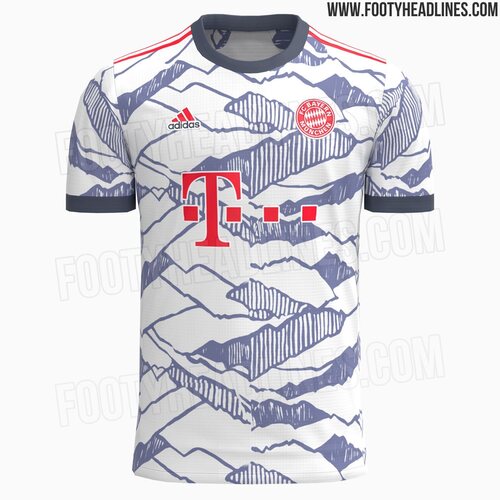 Tercera camiseta Bayern