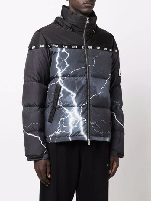 Medium Weight Lightning puffer jacket