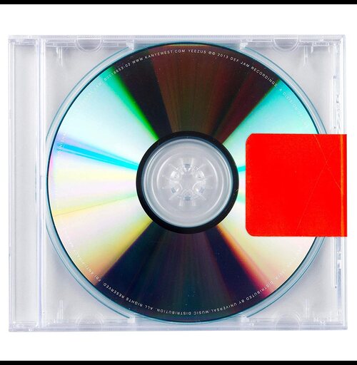 La portada del álbum 'Yeezus' de Kanye West