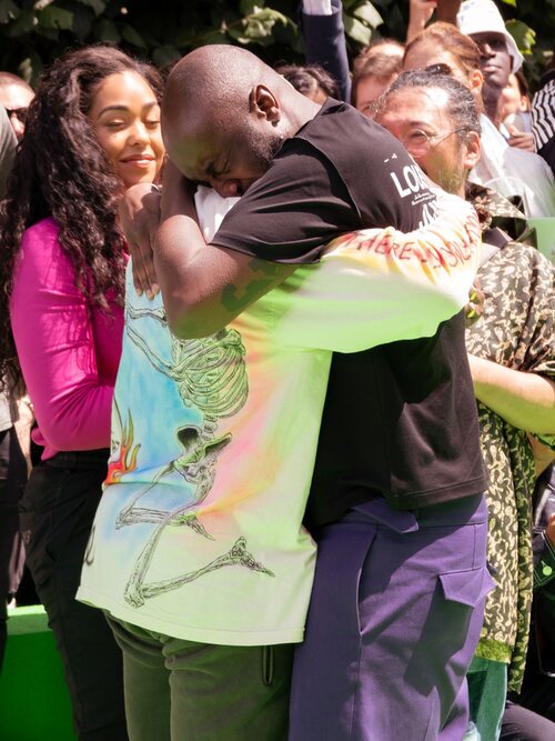 Kanye West y Virgil Abloh siempre demostraron su estrecha amistad