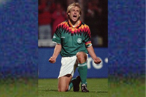 Klinsmann con la camiseta de Alemania de 1994