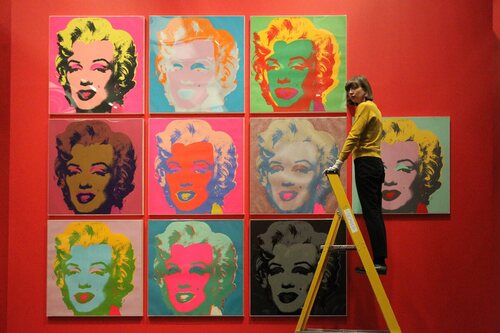 La obra de Andy Warhol es uno de los ejemplos más claros